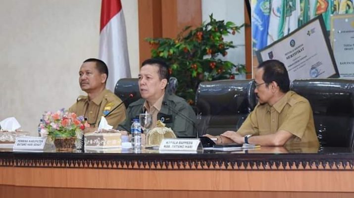 Raker Sehat dan Pengukuhan Forum KKS, Ini Harapan Bupati