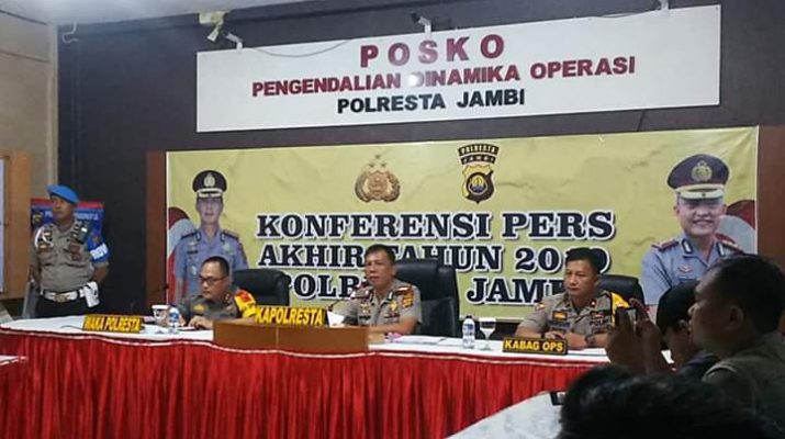 Sepanjang Tahun 2019, 3 Anggota Polresta Jambi Di Pecat Tidak HormatTerbesar di Jambi Pencurian dan Penganiayaan