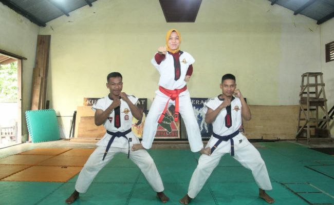 Kodrat Jambi mengirimkan 14 Atlet, 3 diantaranya berasal dari Kodrat Batanghari