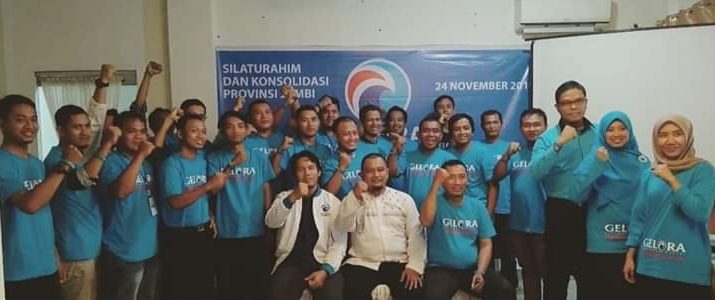Partai Gelora Siap Ramaikan Pilwako Sungai Penuh