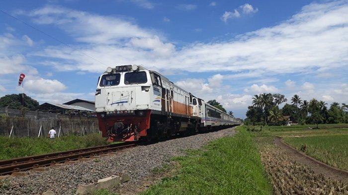 ilustrasi kereta api