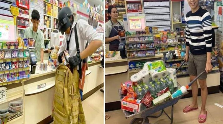 Cara Aneh Tanggapi Peraturan Kantong Plastik