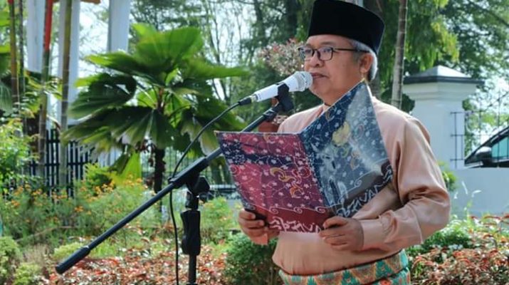 Wabup Kerinci Ami Taher Pimpin Peringatan HUT Provinsi Jambi ke-63