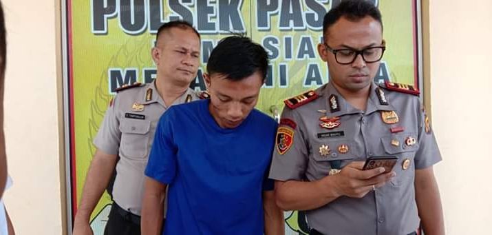 Curi Motor Dengan Senjata Mainan, Rizki Akhirnya Cicipi Timah Panas