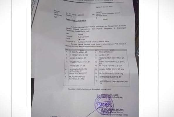 Pejabat Pemprov Akan Dirombak, Ini Nama-nama Yang Beredar