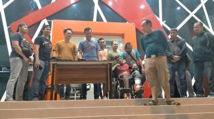 Cicipi Timah Panas, Hendra Dan Riki Terancam Hukuman Mati