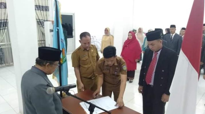 Wako AJB Kembali Lantik Eselon III dan Kepala Sekolah