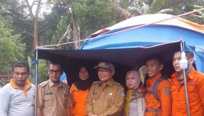 Wabub Kerinci Ami Taher Turun Kelokasi Danau Kaco