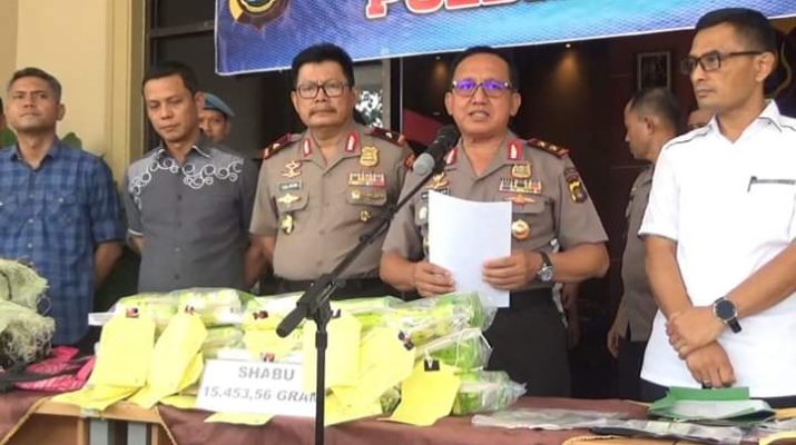 Lagi... Terpidana Seumur Hidup Ini Jadi Otak Pengiriman 15 Kg Sabu di Jambi