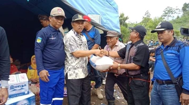 Pemkot Serahkan Bantuan Korban Hilang