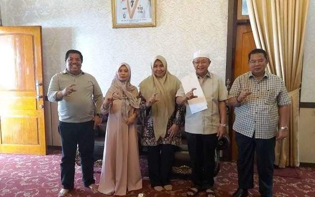 Delapan Sekda Siap Tempur Bersama Cek Endra