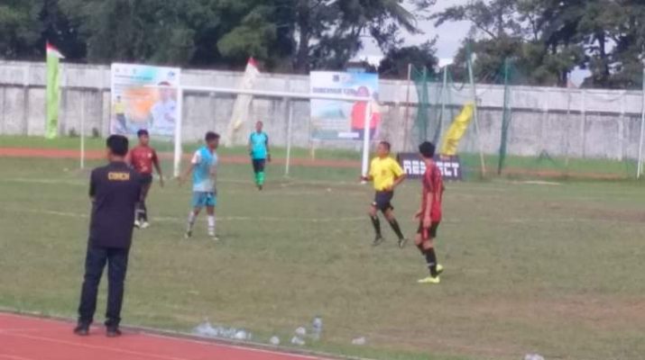 Laga Perdana di Gubernur Cup, Muaro Jambi Telan Kekalahan Dari Tanjabtim