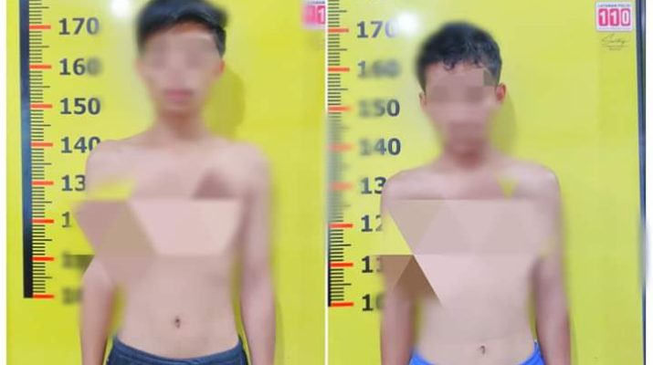 Terciduk Bawa Narkotika Jenis Ganja, 2 Pemuda Ini Diamankan Polres Kerinci