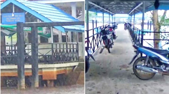 Di Bangun BPTD Propinsi Jambi, Halte Di Tanjabbar Terkesan Mubazir