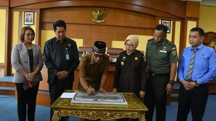 Resmikan Kantor JPN, Ini Harapan Sekda Batanghari