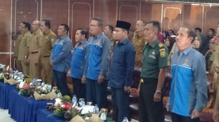 Ketua DPRD, Fajran Hadiri Pelantikan Pengurus KTNA Kota Sungai Penuh