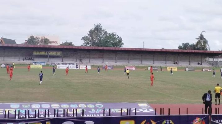 Dijamu 3-0 Oleh Muaro Jambi, Peluang Bungo Masuk Empat Besar Menipis