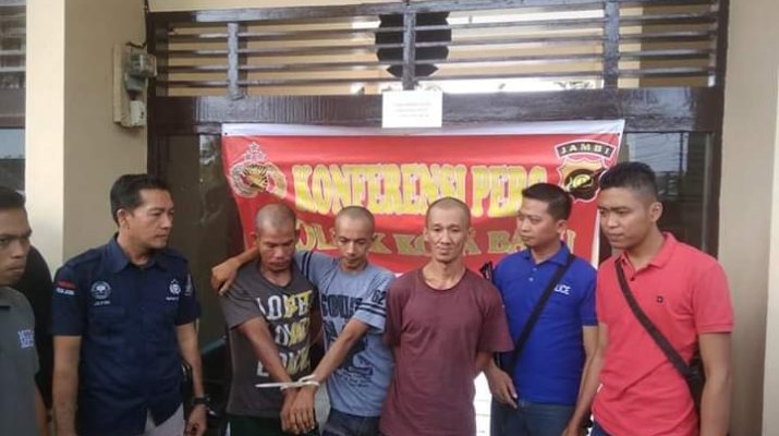 Dapat Ancaman 7 Tahun, 2 Dari 3 Tersangka Pencuri Sarang Walet Ditembak