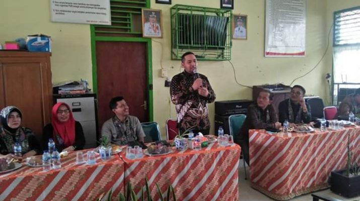 Pinto Waka DPRD Provinsi Jambi, Kunjugi SMK N I Merangin, Ini Pesannya