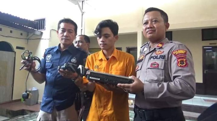 Untuk Biaya Lahiran Istri, Brayen Curi PS