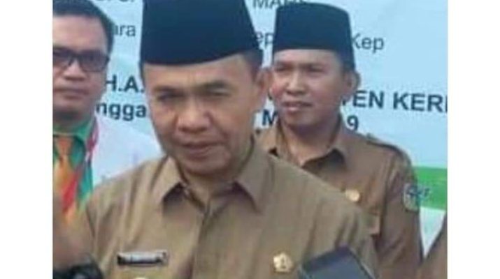 Seleksi CPNS di Kerinci, Bupati : Jangan Terpedaya Calo 