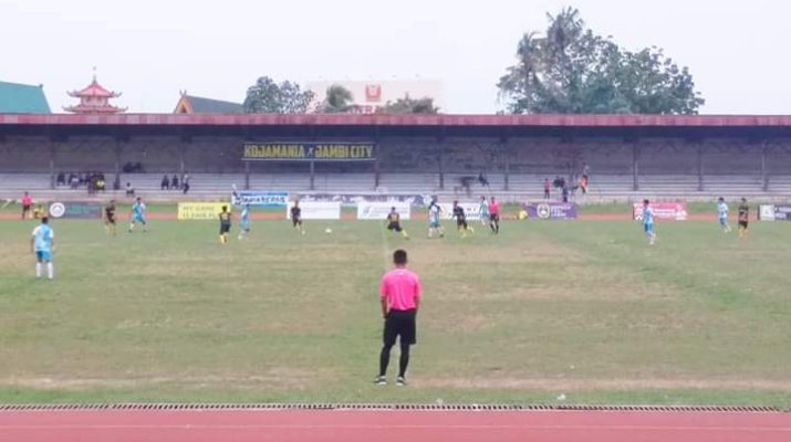 Dijamu Sarolangun 4-3, Tanjabtim Gagal Melaju ke Empat Besar
