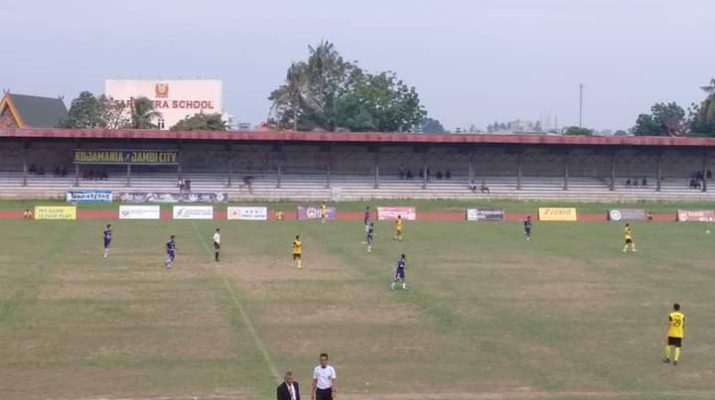Pecundangi Muaro Jambi 3-1, Merangin Pastikan Raih Juara Grup B