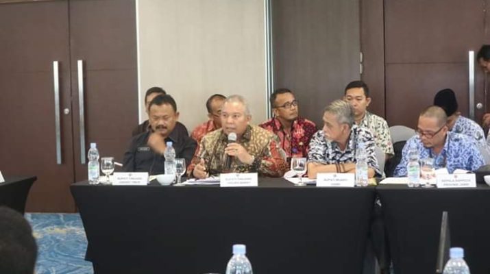 Safrial Siap Mendukung Pembangunan Pelabuhan laut Di Tanjabbar