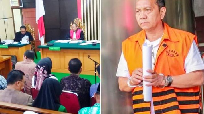 Zainal Abidin dan Efendi Hatta Miris Liat Rekannya Tak Mengaku di Pengadilan