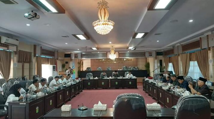Rapat Badan Musyawarah DPRD Sungai Penuh