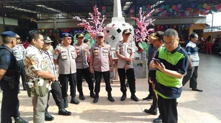 Kapolda Jambi Pantau Perayaan Tahun Baru Imlek 2571