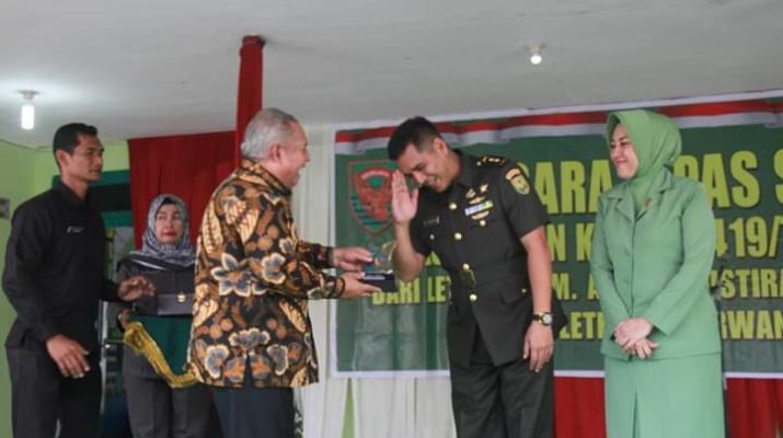 Hadiri Sertijab Dandim 0419, Bupati Sampaikan Ini 