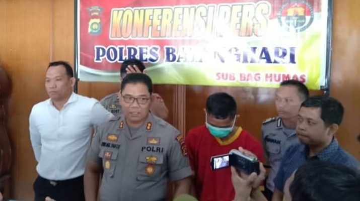 Seorang Ayah di Batanghari Cabuli Anak Tirinya 20 Kali