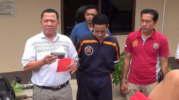 Menjambret, Pengangguran di Jambi Terancam Pidana 9 Tahun Penjara