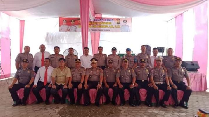 Kunker Kapolres Batanghari Ke Polsek Muara Tembesi