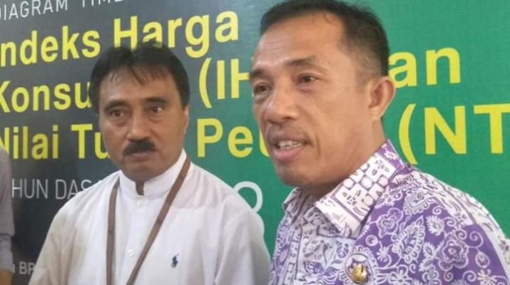 Disinyalir Pupuk Palsu, Hasil Panen Petani di Jambi Rendah