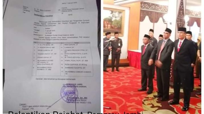 pelantikan pejabat terus menuai polemik. Meski begitu, Pemprov Jambi siap beri penjelasan pada KASN yang meminta klarifikasi