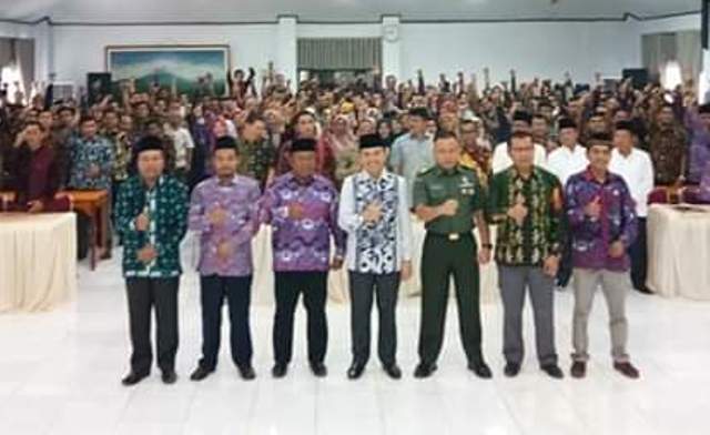 Bupati Kerinci Hadiri Pengukuhan PPPDI