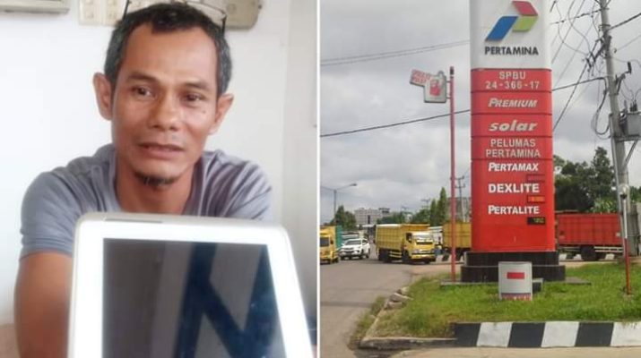 Disebut 'Bayat', SPBU Bulian Akui Bukan Solar Murni