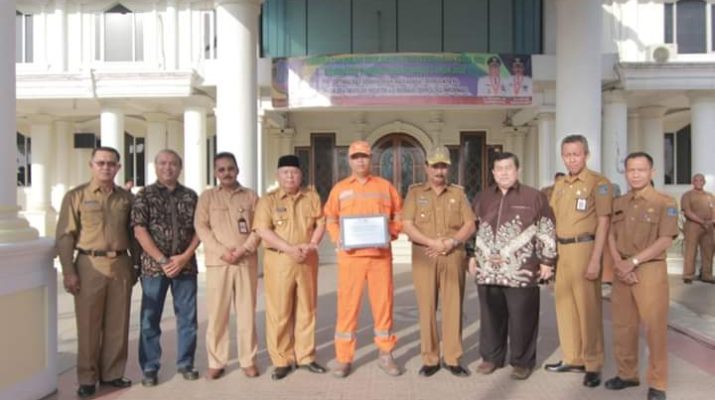 Tanjabbar Satu-satunya Kabupaten Pemerhati K3 Di Provinsi Jambi