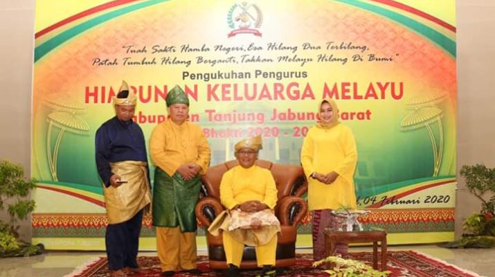 Kukuhkan Pengurus HKM Tanjabbar, Ini Imbauan Bupati