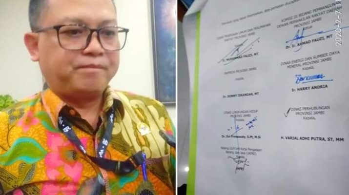 Berang, Dewan Akan Beri Teguran Kepada Bappeda Provinsi Jambi