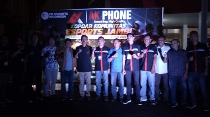 E-sports Jambi Gelar Sosialisasi dan Fun Match di KONI Provinsi