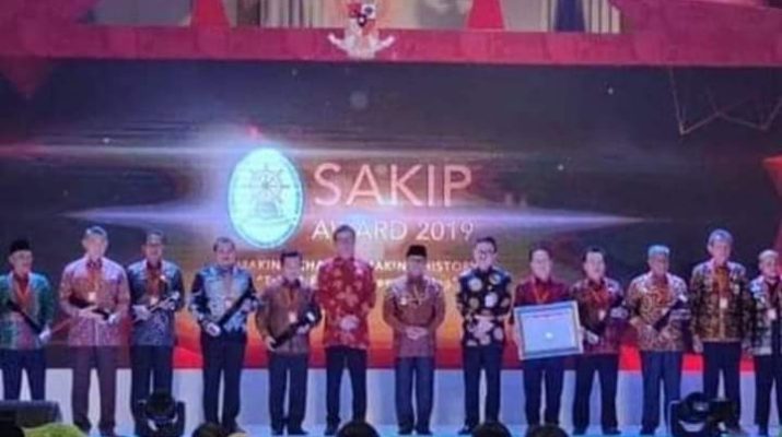 Pemkab Raih Predikat B Hasil Evaluasi Kinerja Dari Menpan RB RI