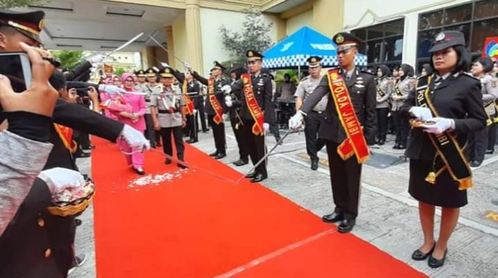 Firman Shantyabudi Resmi Jadi Kapolda Jambi, Ini Kata Muchlis 