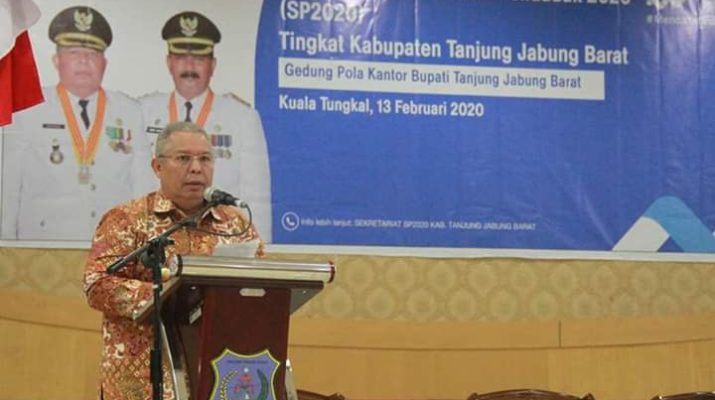 Sukseskan Sensus Penduduk Tahun 2020, Bupati Ajak Masyarakat