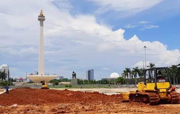 Monas Akan Dibuat Lintasan Balap Permanen, DPR Akan Panggil Anies