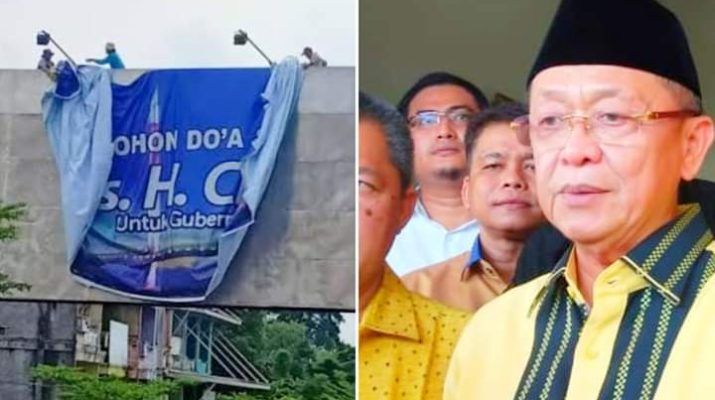 Polemik Perusakan Baliho, HCE : Hati-Hati Provokasi