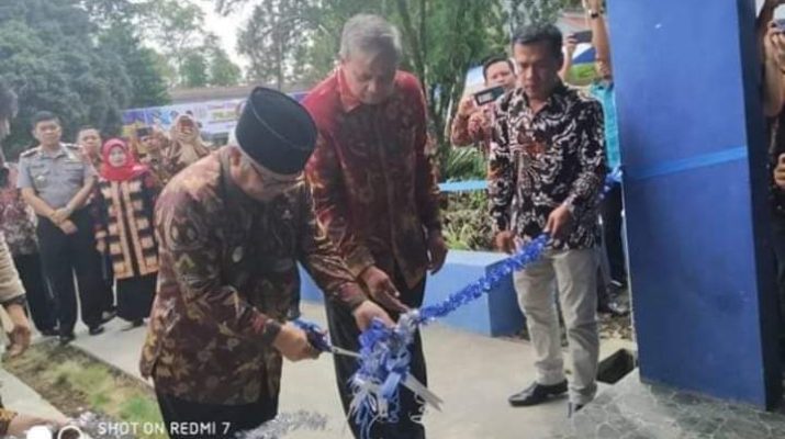 Wakil Bupati Kerinci Resmikan Kantor Layanan Terpadu
