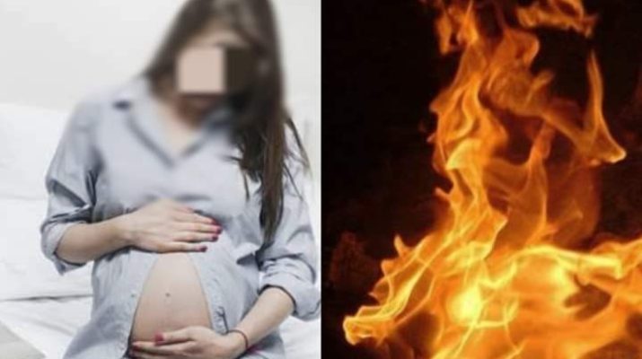 Tak Dapat Berikan Cucu, Mertua Bakar Menantu